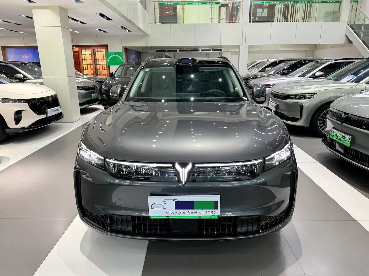 Voyah 2025 FREE four-wheel drive dry Kun version of automatic gear 2