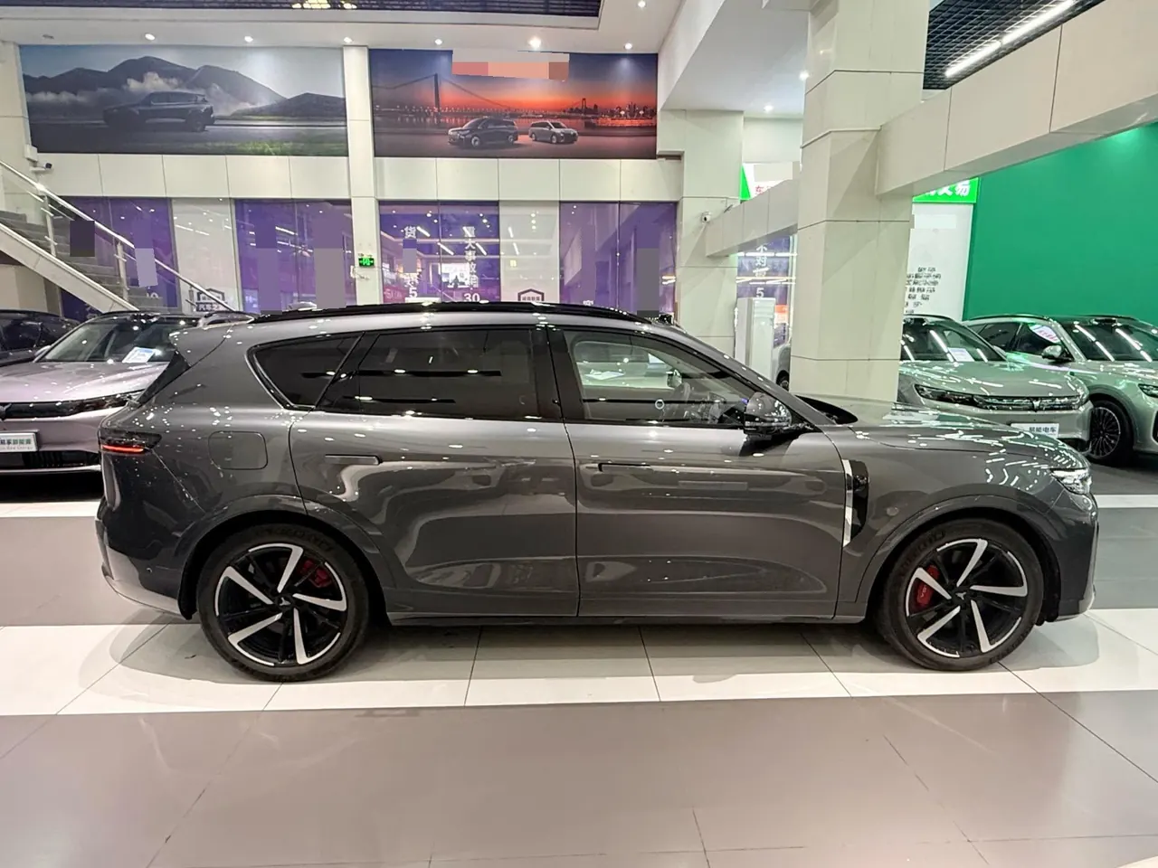 Voyah 2025 FREE four-wheel drive dry Kun version of automatic gear 4