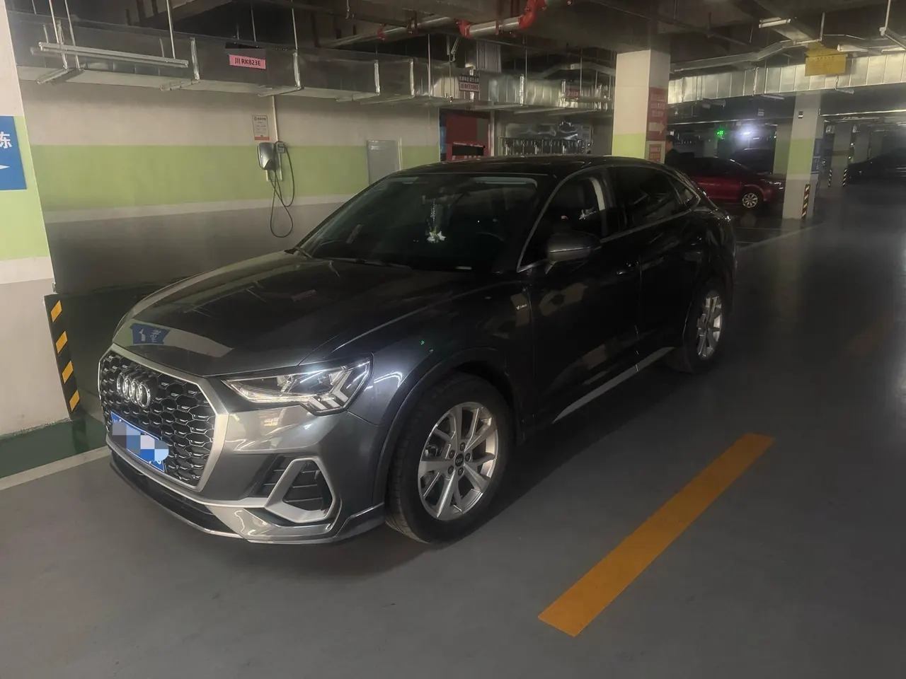 Audi 2022 Q3 Sportback 1.4TFSI 35TFSI aggressive automatic gear - View 1