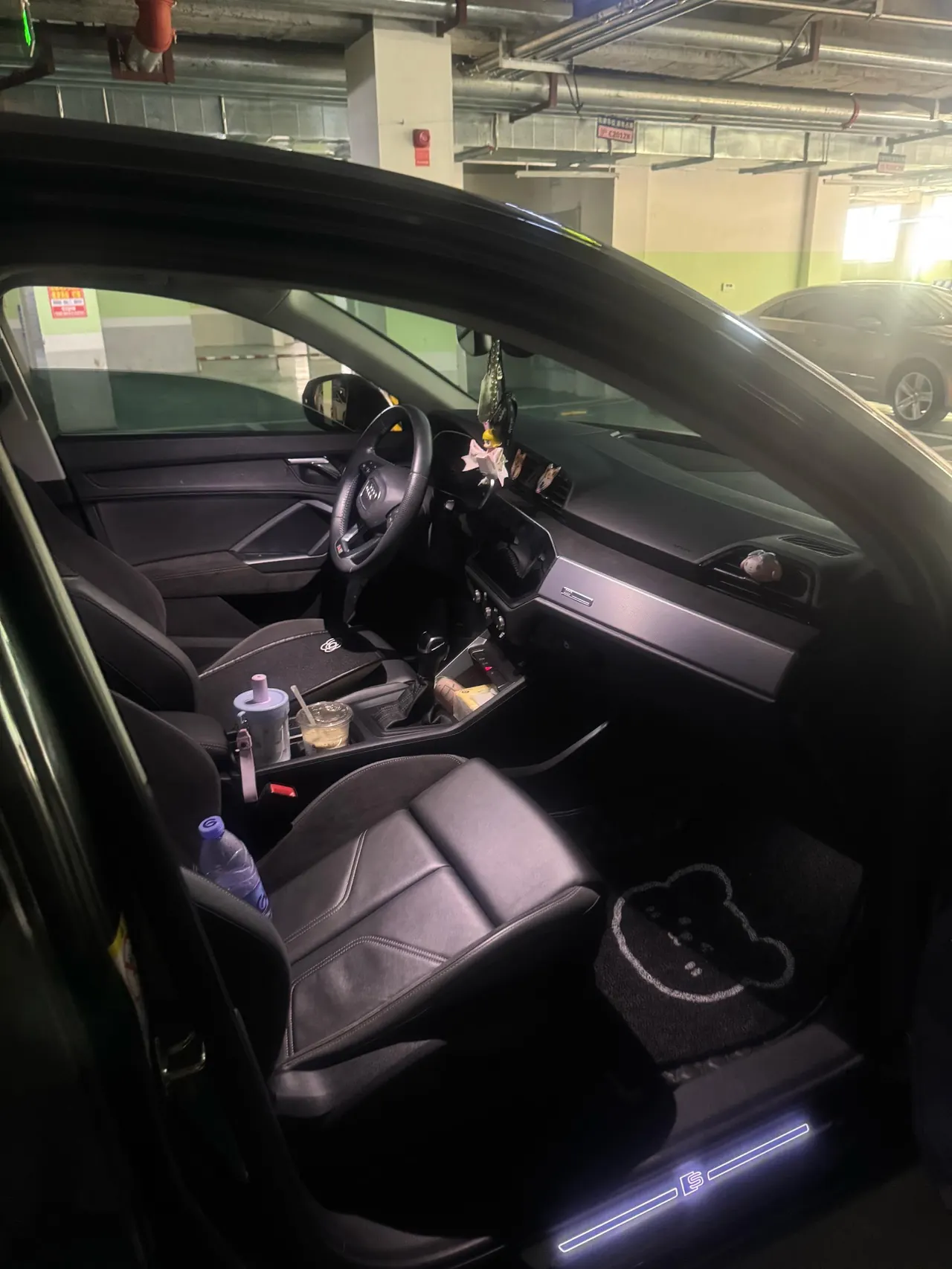 Audi 2022 Q3 Sportback 1.4TFSI 35TFSI aggressive automatic gear 4