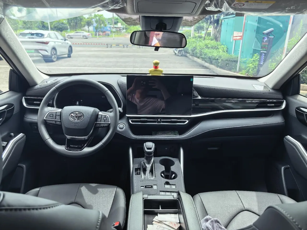 Toyota 2026 Highlander Dual Engine 2.5 Stepless Intelligent Electric Hybrid Two-Drive Elite Edition 5-seat Automatic Transmission 4