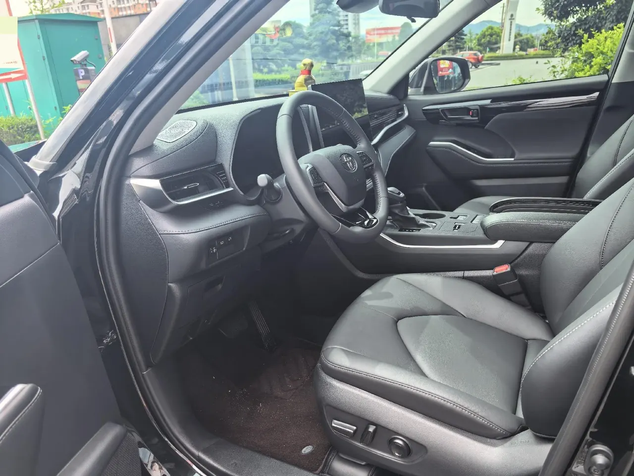 Toyota 2026 Highlander Dual Engine 2.5 Stepless Intelligent Electric Hybrid Two-Drive Elite Edition 5-seat Automatic Transmission 6