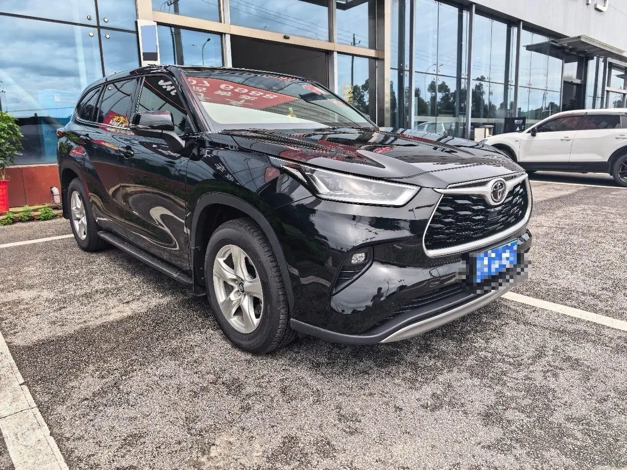 Toyota 2026 Highlander Dual Engine 2.5 Stepless Intelligent Electric Hybrid Two-Drive Elite Edition 5-seat Automatic Transmission 7
