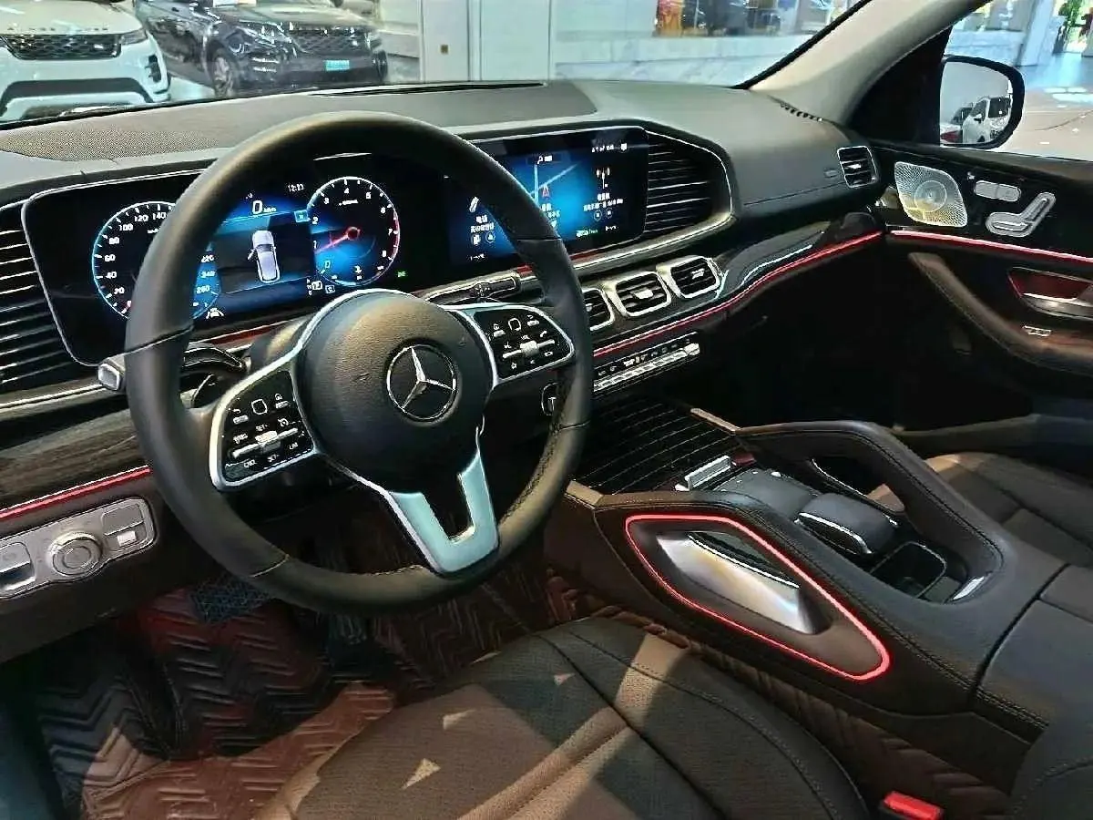 Mercedes Benz GLE (Imported) 2022 GLE 350 4MATIC 2.0T Fashion Automatic Gear 2