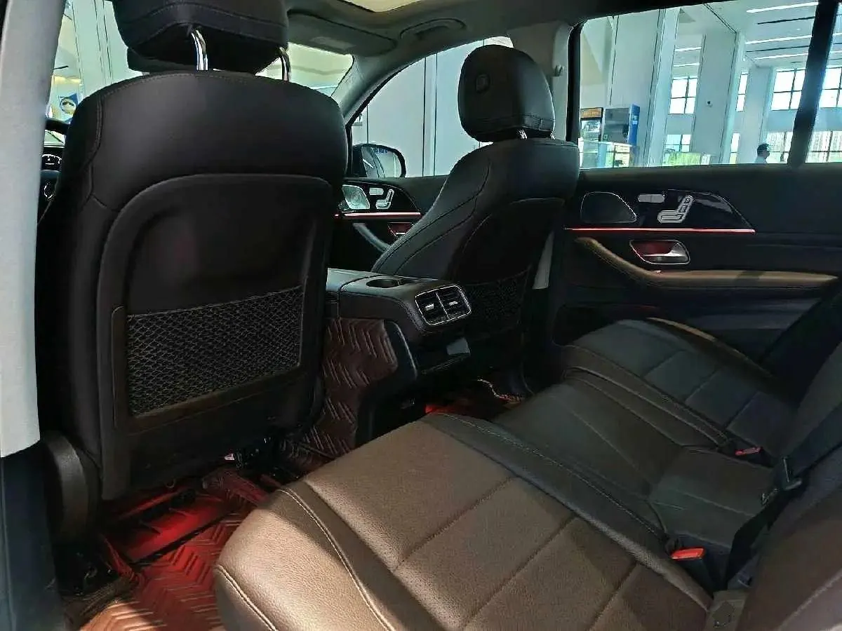 Mercedes Benz GLE (Imported) 2022 GLE 350 4MATIC 2.0T Fashion Automatic Gear 3