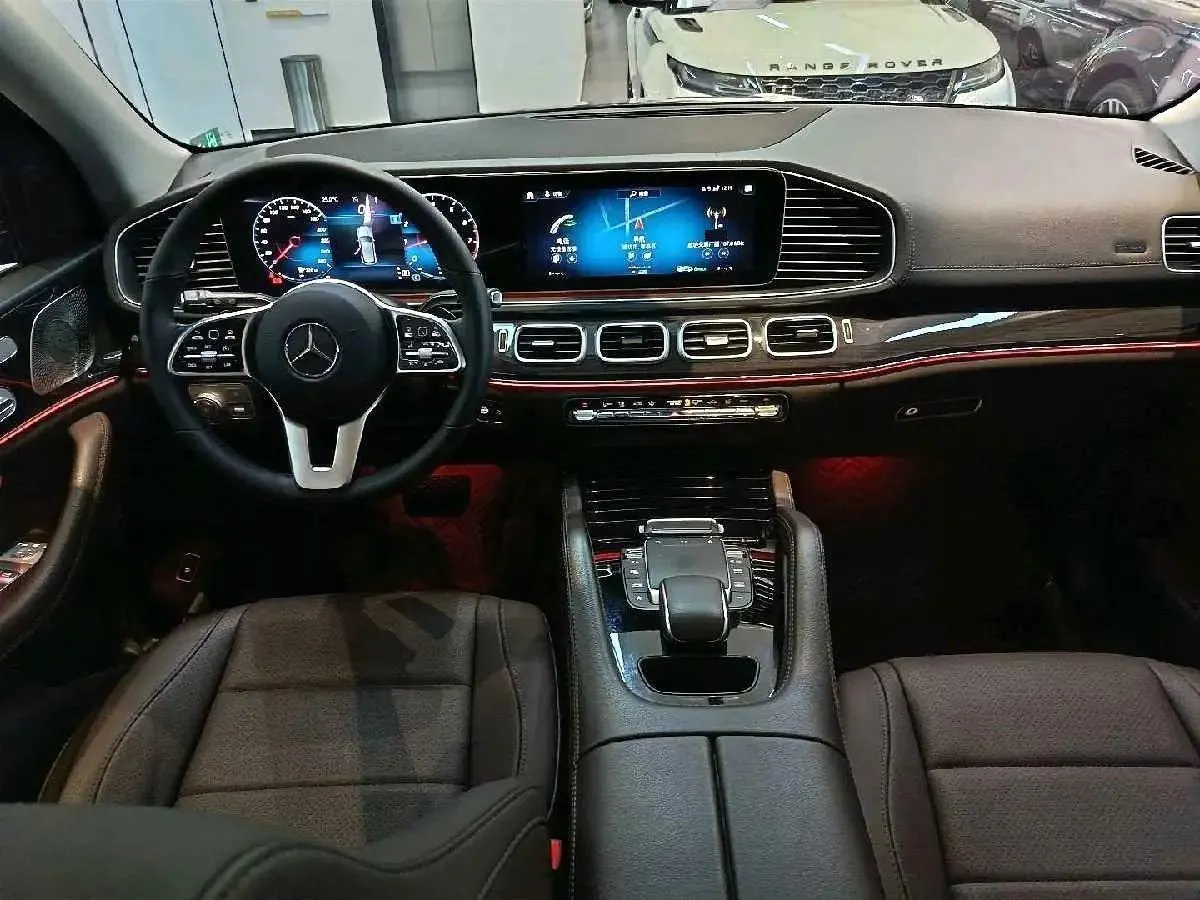 Mercedes Benz GLE (Imported) 2022 GLE 350 4MATIC 2.0T Fashion Automatic Gear 4