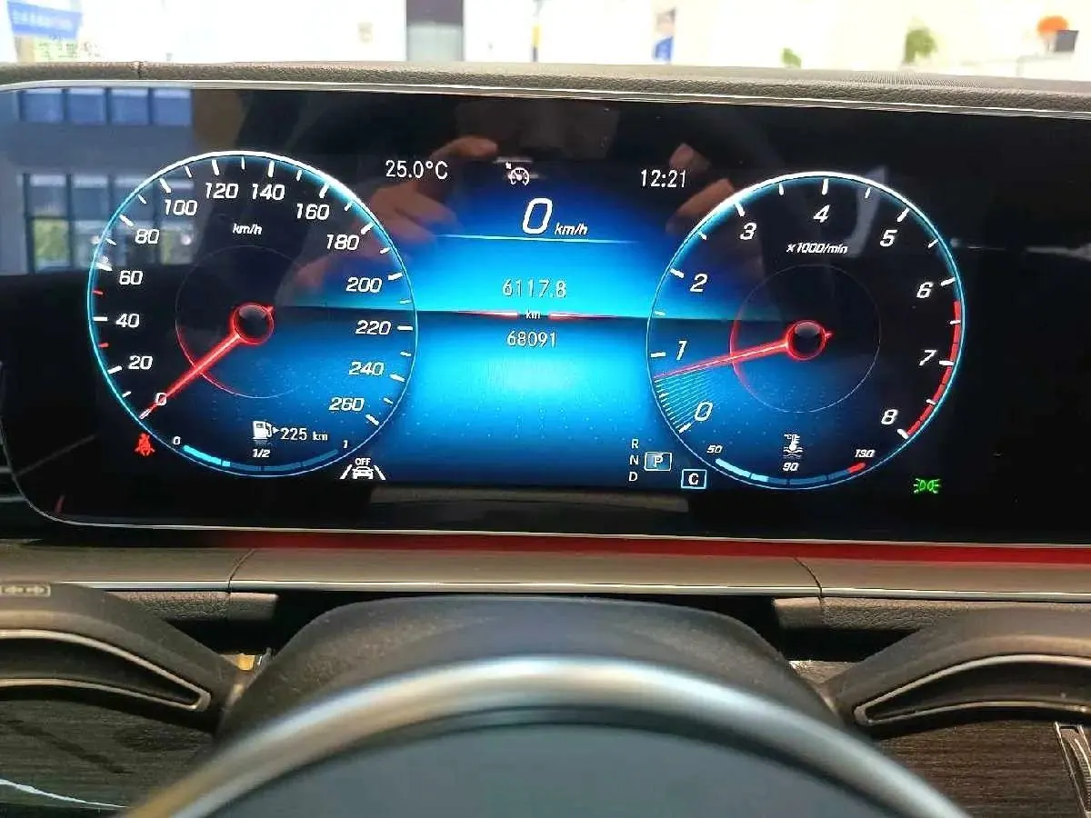 Mercedes Benz GLE (Imported) 2022 GLE 350 4MATIC 2.0T Fashion Automatic Gear 8