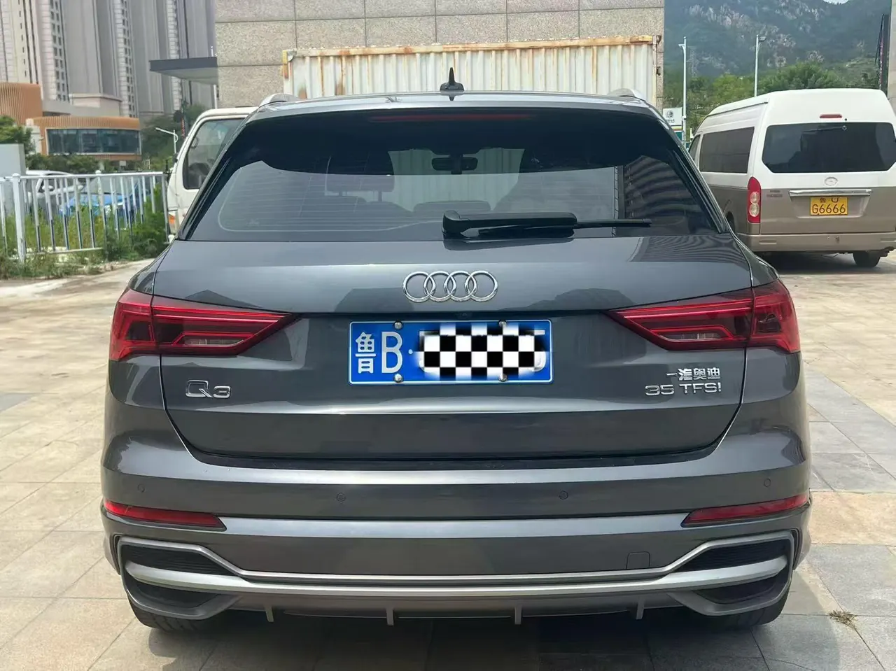 Audi 2022 Q3 1.4TFSI 35TFSI Aggressive Dynamic Automatic 4
