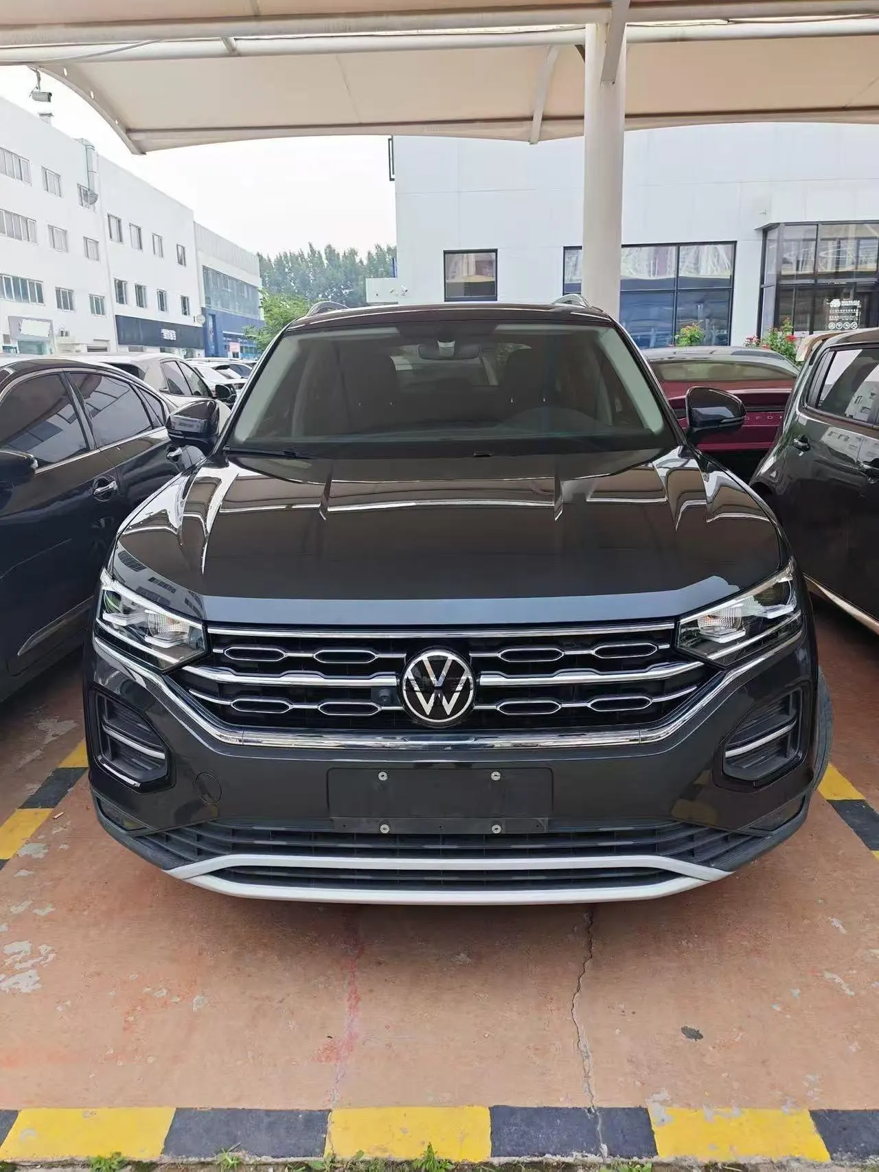 Volkswagen 2022 Tanyue 1.4TSI 280TSI Two-Drive Deluxe Smart Joint Edition Automatic Gear 2