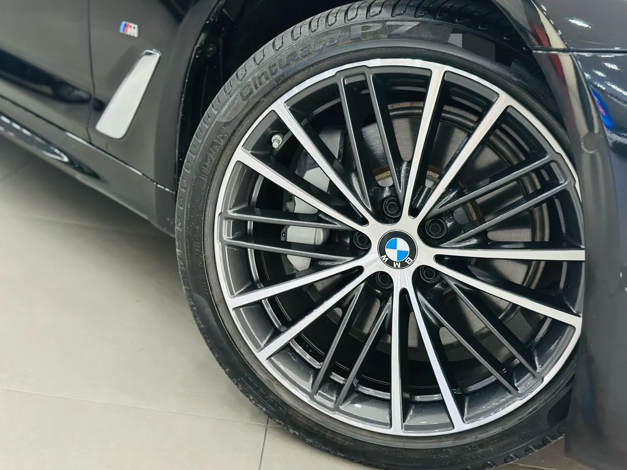BMW 5 Series 2022 530Li 2.0T Leading M Sports Suit (Modified) Automatic Gear 10