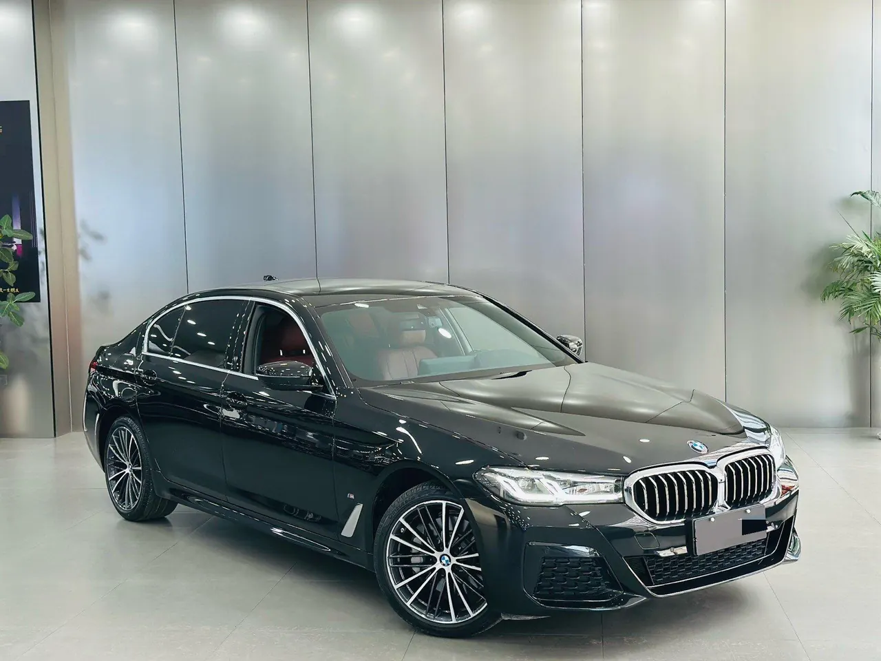 BMW 5 Series 2022 530Li 2.0T Leading M Sports Suit (Modified) Automatic Gear 3