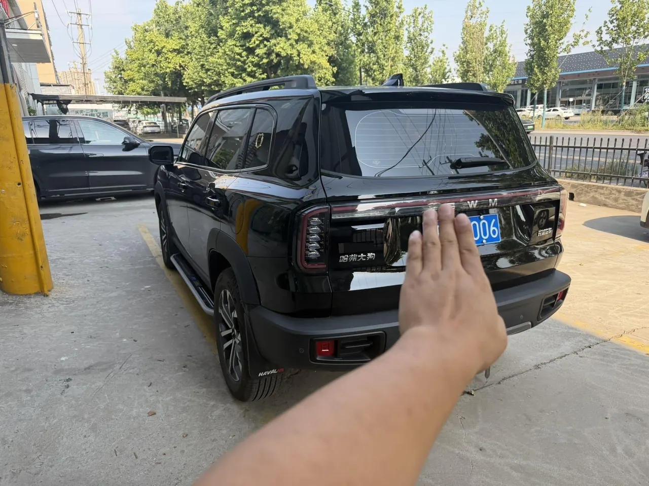 Haval 2026 model Big Dog 1.5T Border Collie Edition Automatic Transmission 5