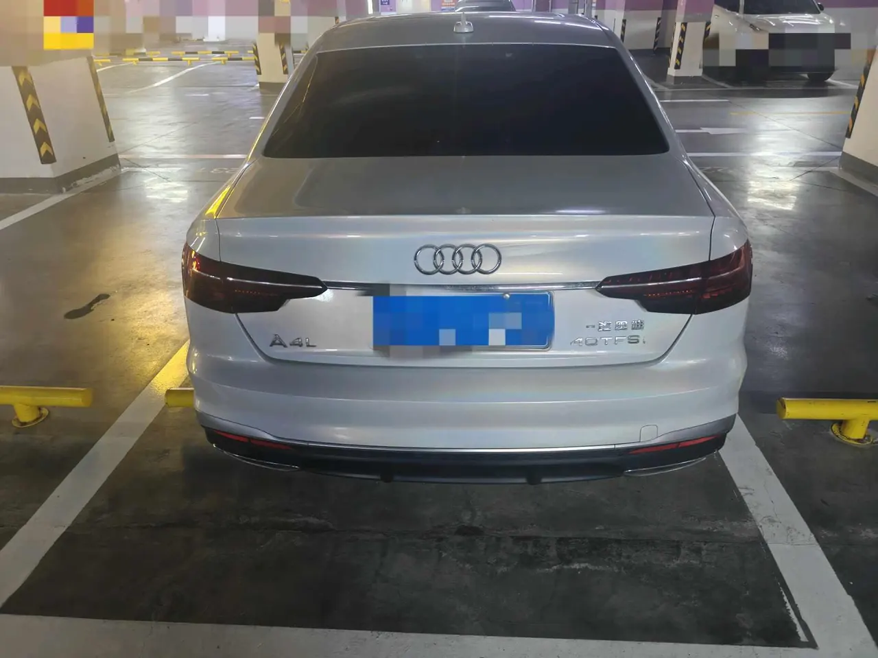 Audi 2022 A4L 2.0TFSI 40TFSI Deluxe Dynamic Automatic 7