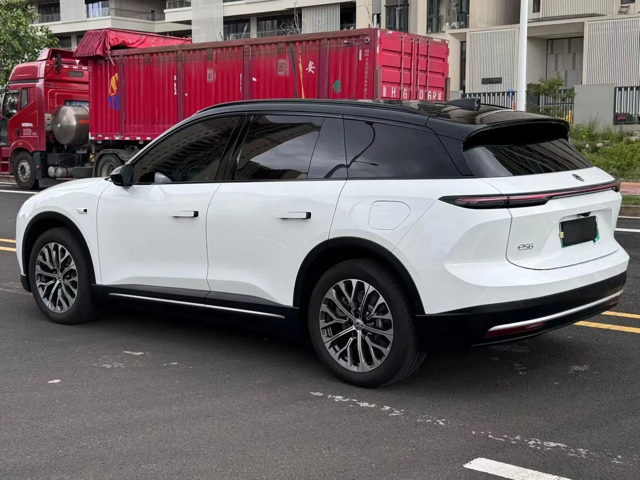 NIO 2024 ES6 75kWh automatic gear 4