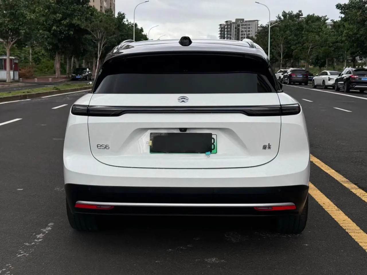 NIO 2024 ES6 75kWh automatic gear 5