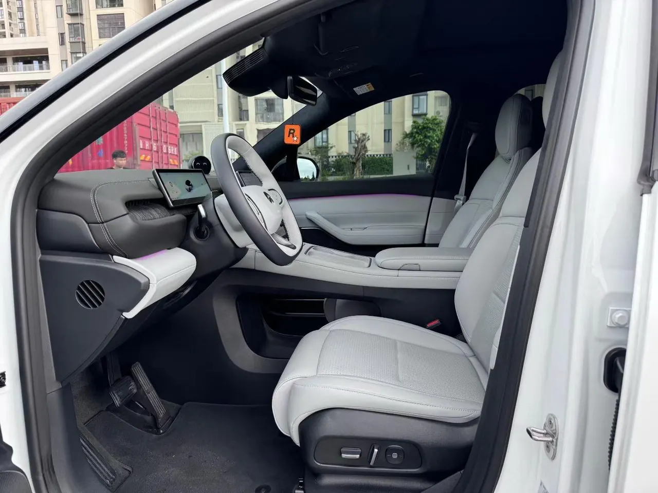 NIO 2024 ES6 75kWh automatic gear 7