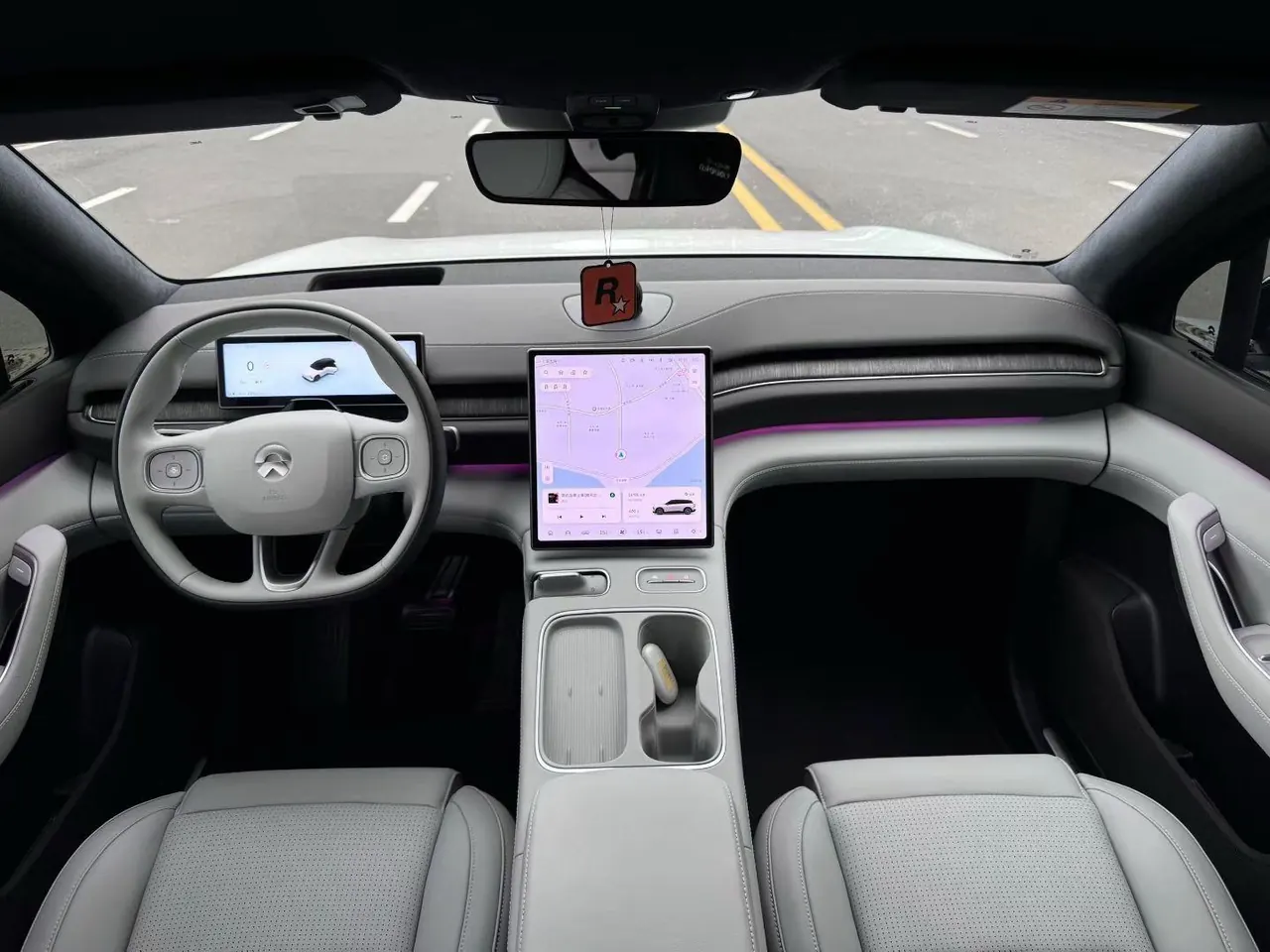NIO 2024 ES6 75kWh automatic gear 8