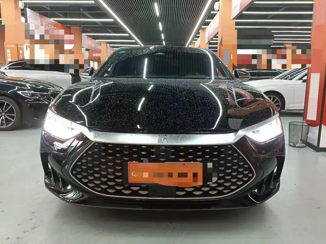 BYD 2022 Han DM-i 1.5T stepless 121KM noble automatic gear 2