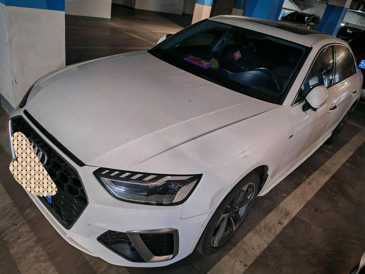 Audi 2023 A4L 2.0TFSI 40TFSI Fashion Dynamic Automatic - View 1