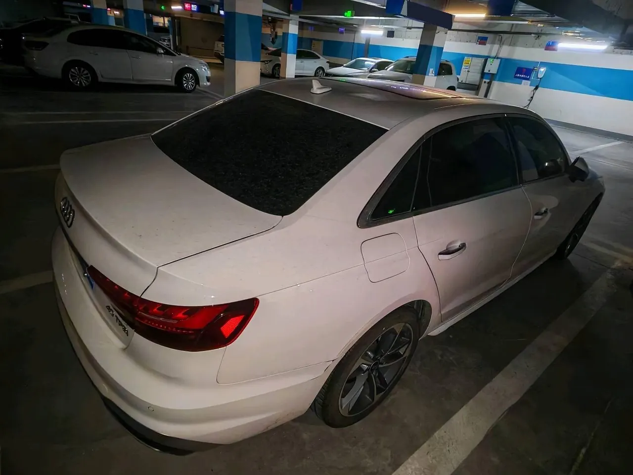 Audi 2023 A4L 2.0TFSI 40TFSI Fashion Dynamic Automatic 4
