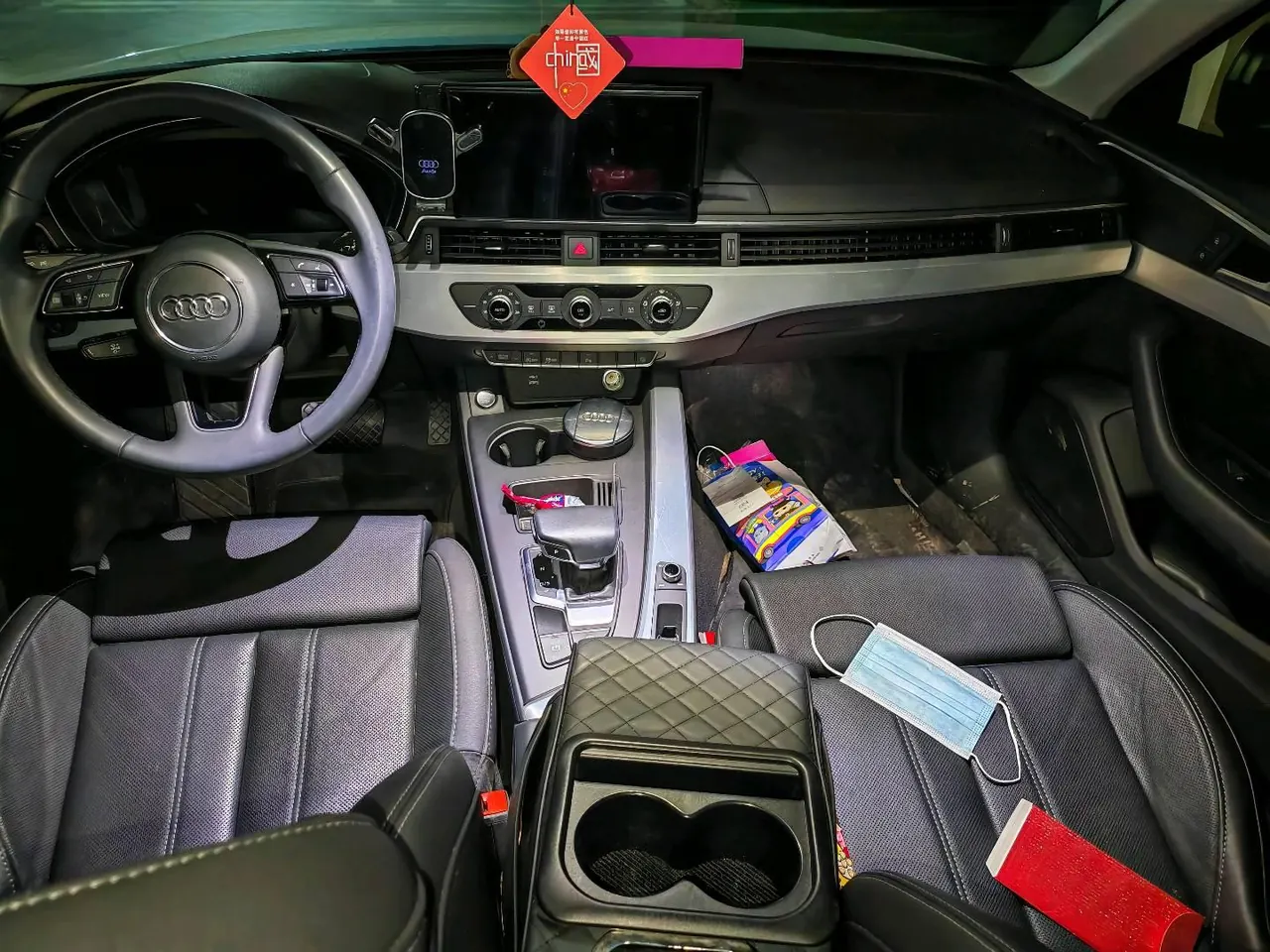Audi 2023 A4L 2.0TFSI 40TFSI Fashion Dynamic Automatic 5