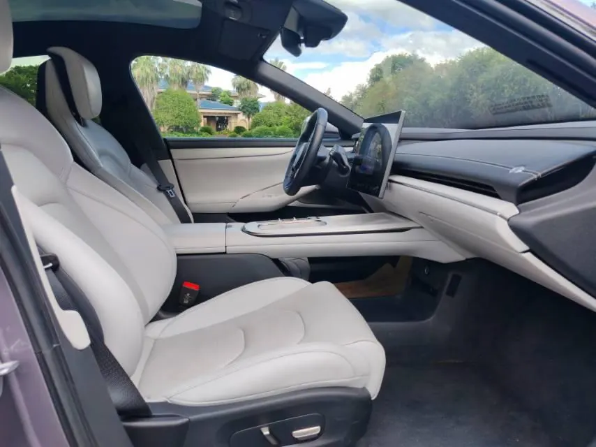 MI 2024 SU 7 700km Rear Drive Long Endurance Smart Driving Edition Automatic Gear 4