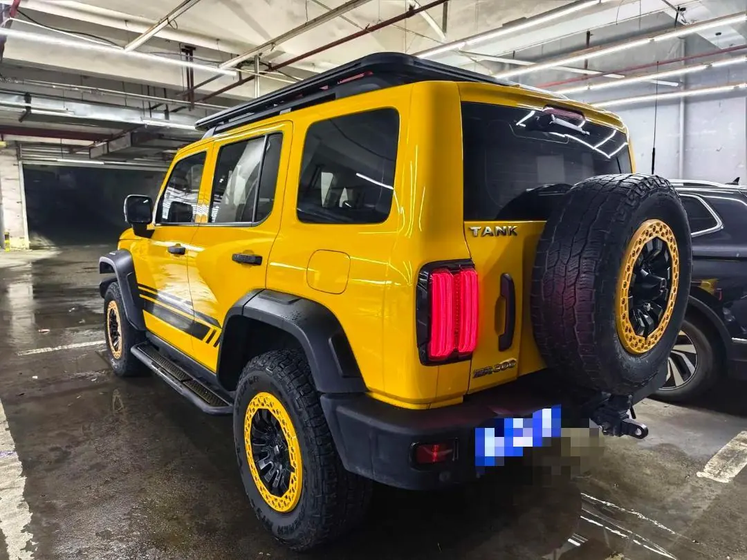 Tank 2022 Tank 300 2.0T Border Limited Edition Automatic Gear 5
