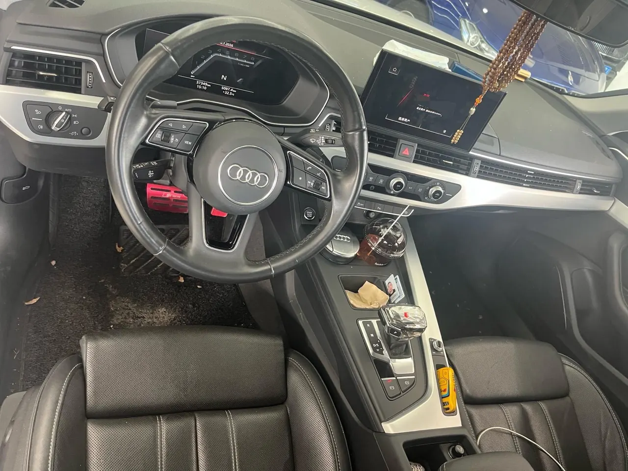 Audi 2022 A4L 2.0TFSI 40TFSI Fashion Dynamic Automatic 4