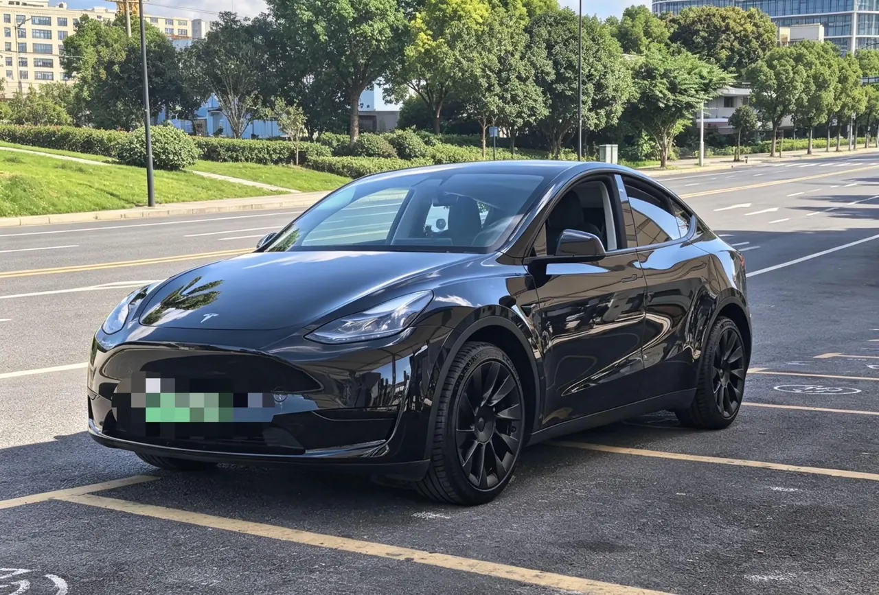 Tesla 2022 Model Y rear-wheel drive version (facelift) automatic gear - View 1