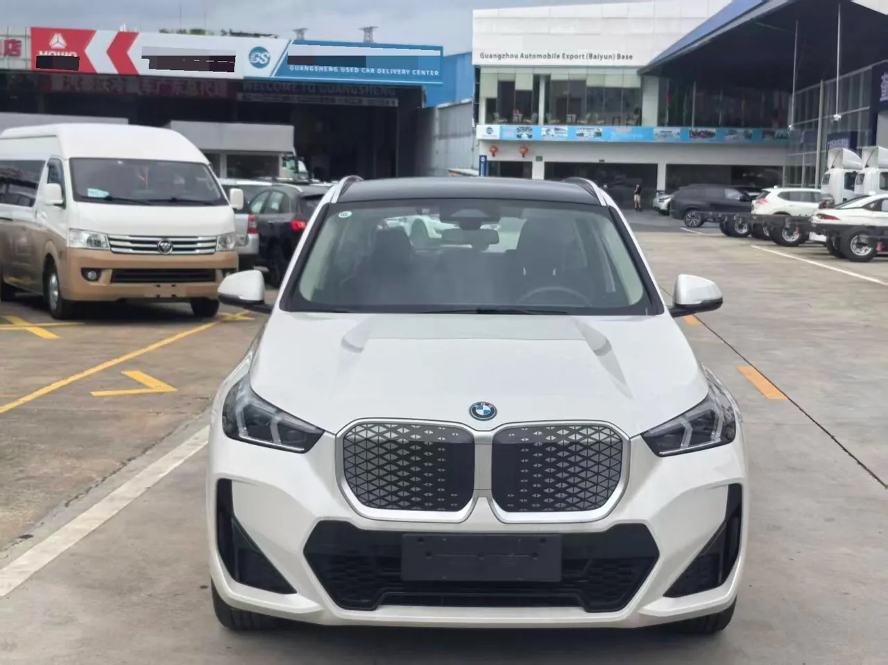 BMW 2025 iX1 eDrive25L eDrive25L m sports suit automatic gear 2