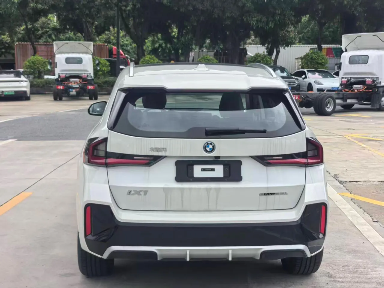 BMW 2025 iX1 eDrive25L eDrive25L m sports suit automatic gear 5