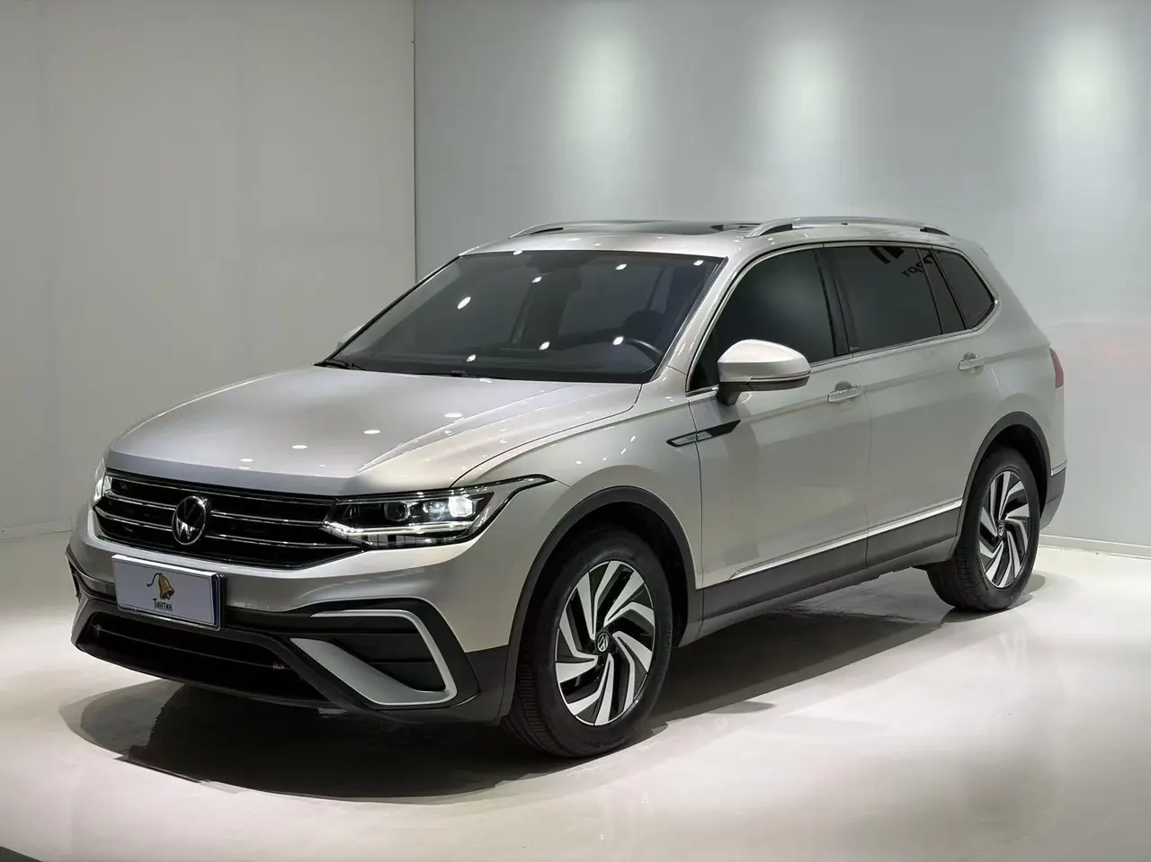Volkswagen 2023 Tiguan L 1.4TSI 280TSI Tide Creation Limited Edition Automatic Gear - View 1