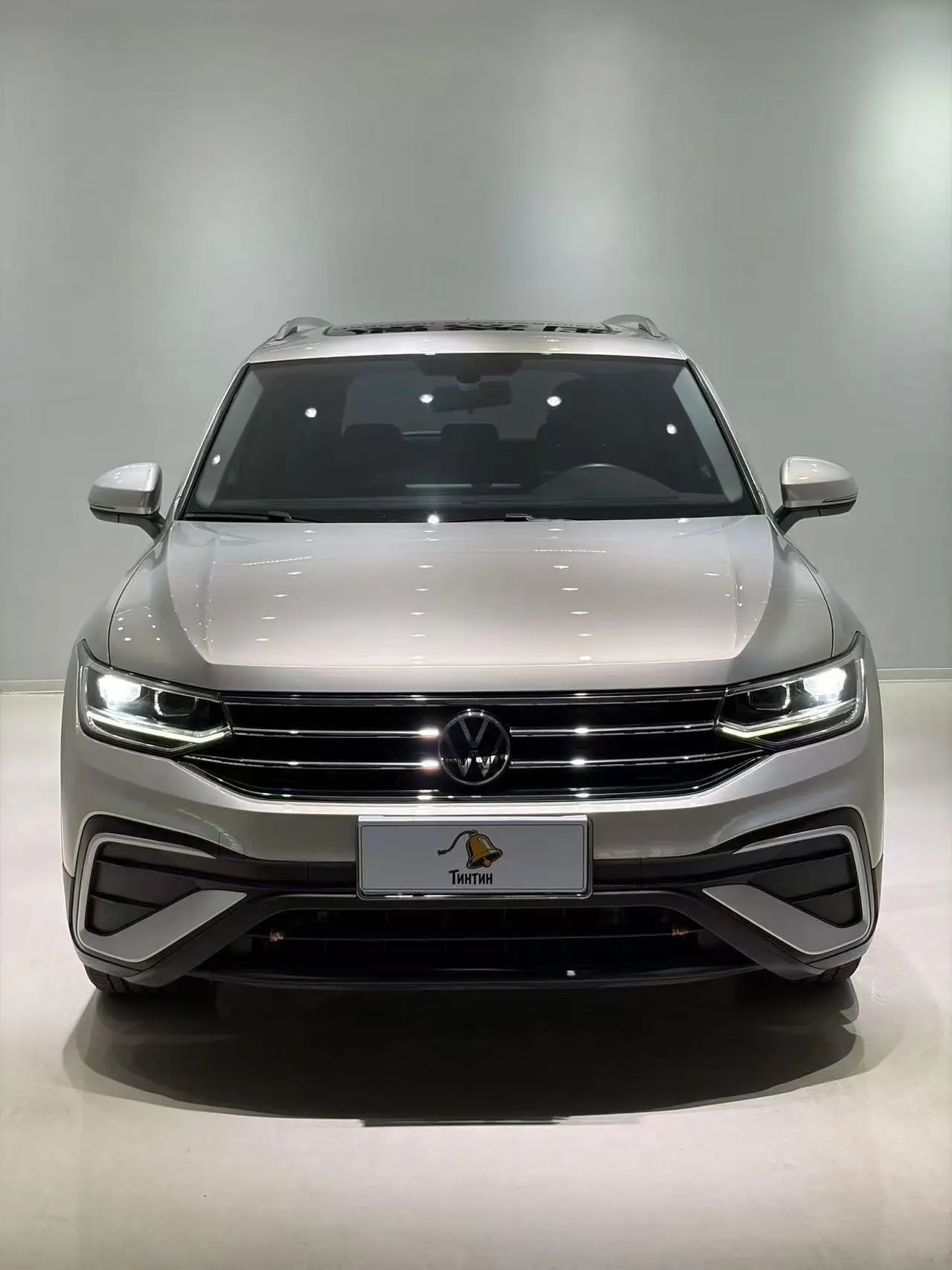 Volkswagen 2023 Tiguan L 1.4TSI 280TSI Tide Creation Limited Edition Automatic Gear 2