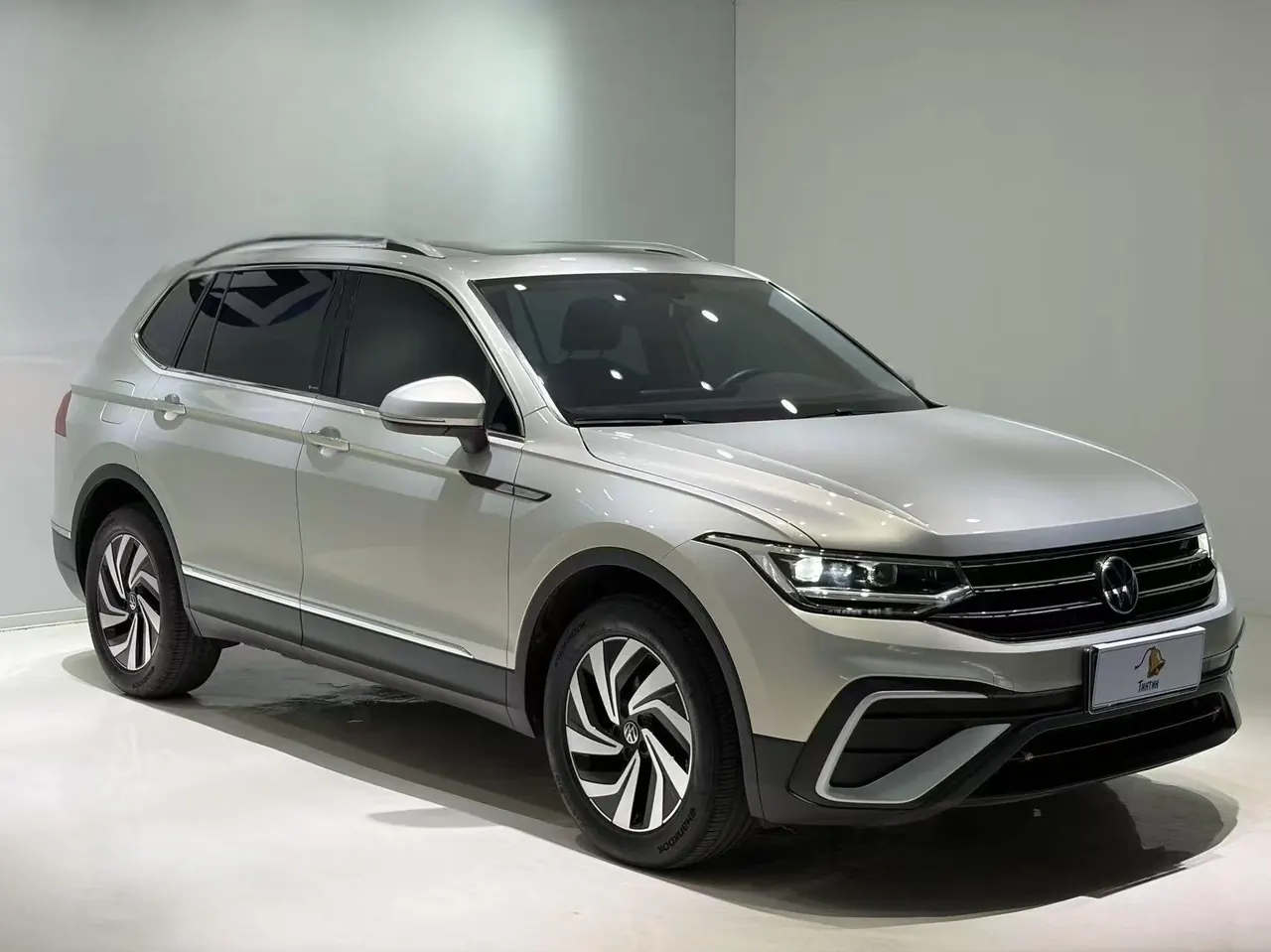Volkswagen 2023 Tiguan L 1.4TSI 280TSI Tide Creation Limited Edition Automatic Gear 3