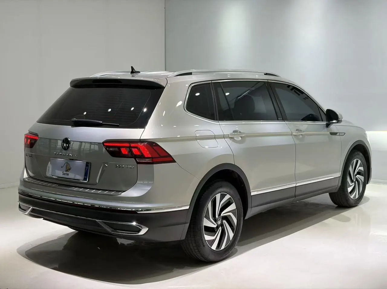 Volkswagen 2023 Tiguan L 1.4TSI 280TSI Tide Creation Limited Edition Automatic Gear 4