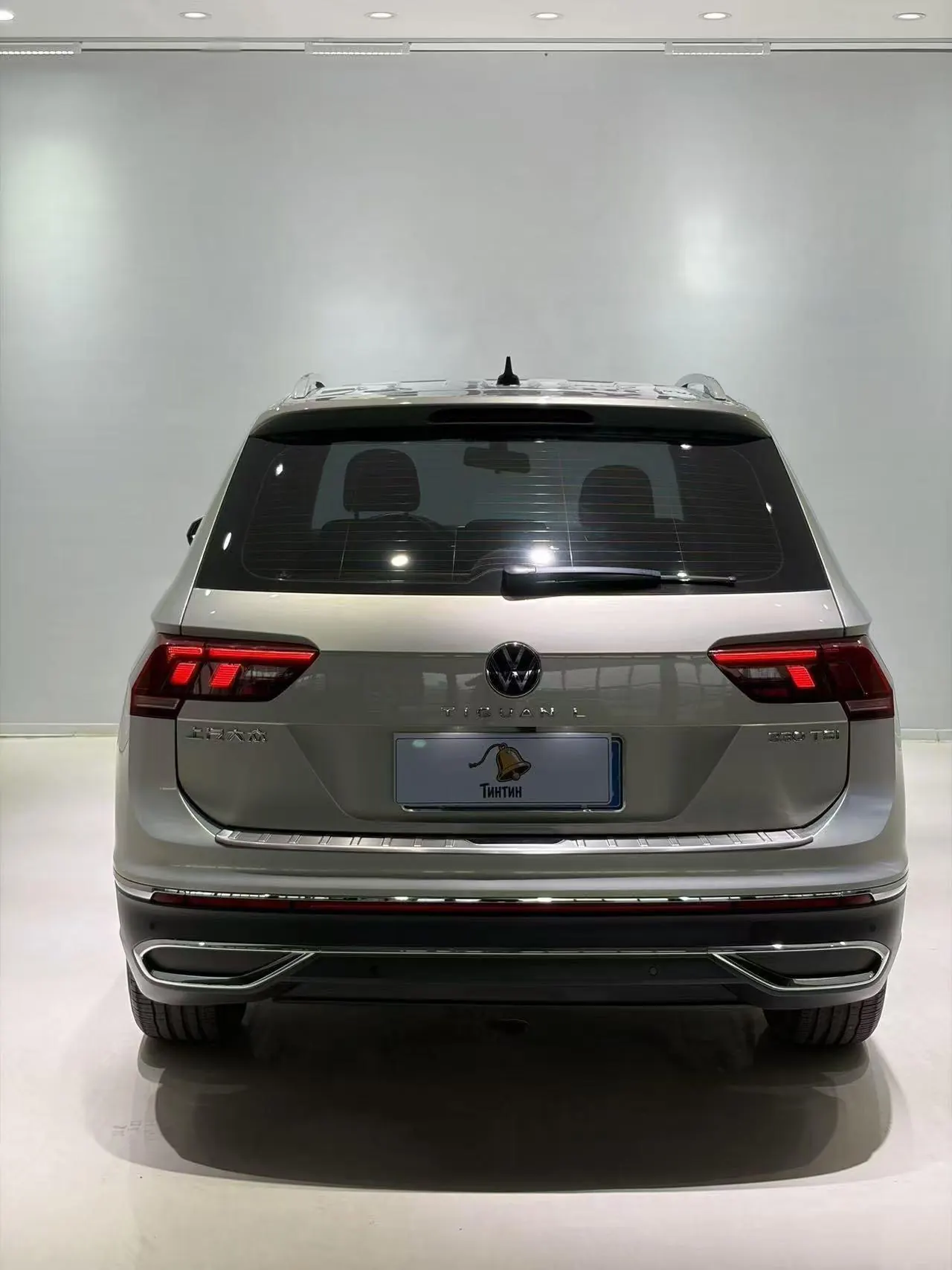 Volkswagen 2023 Tiguan L 1.4TSI 280TSI Tide Creation Limited Edition Automatic Gear 5