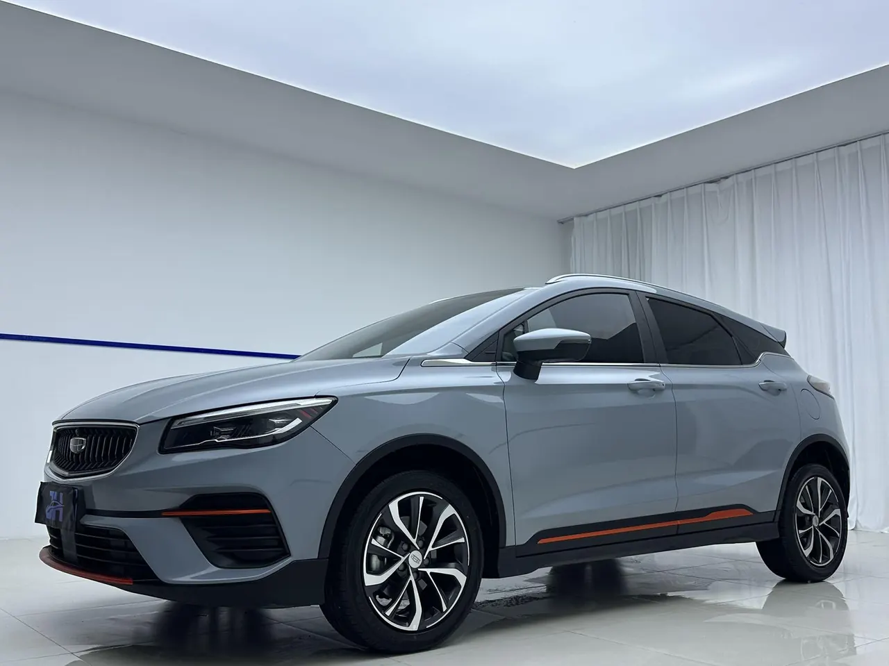 Open image lightbox: Geely 2022 Emgrand S 1.4T Stepless Crossover Player Edition Automatic Gear