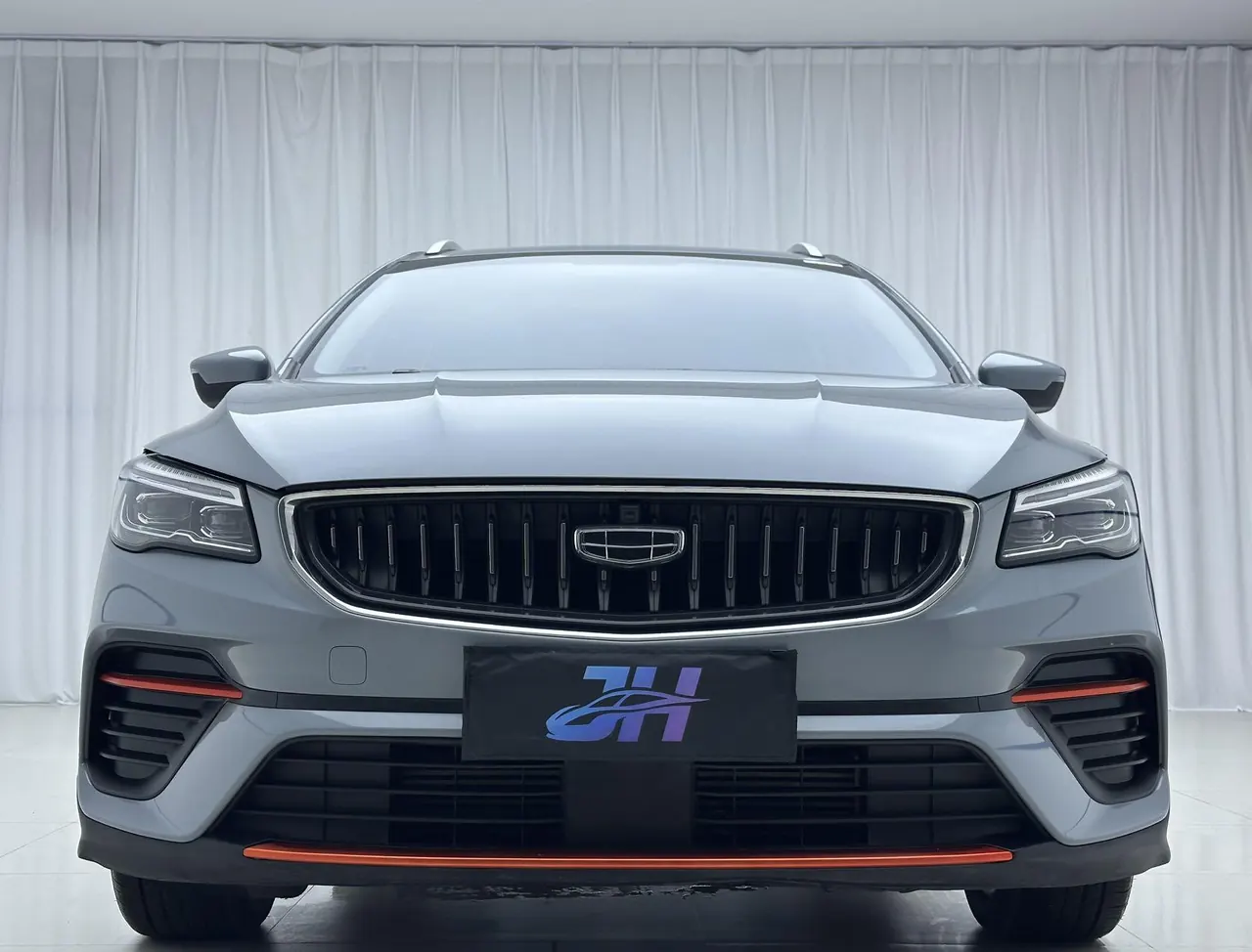 Geely 2022 Emgrand S 1.4T Stepless Crossover Player Edition Automatic Gear 2