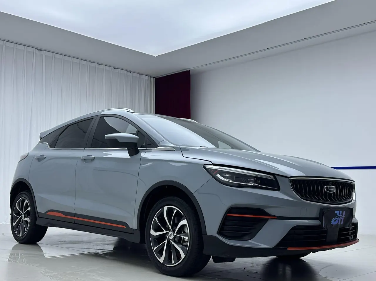 Geely 2022 Emgrand S 1.4T Stepless Crossover Player Edition Automatic Gear 3