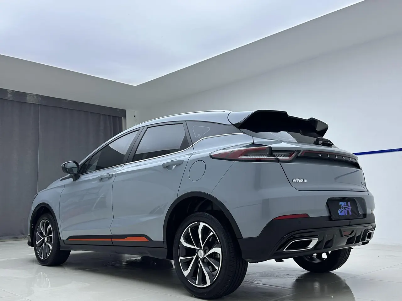 Geely 2022 Emgrand S 1.4T Stepless Crossover Player Edition Automatic Gear 4