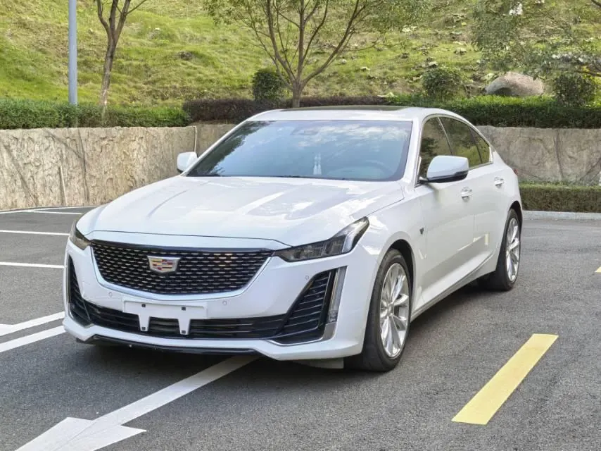 Cadillac 2022 CT5 2.0T 28T luxury automatic gear - View 1
