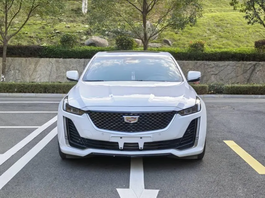 Cadillac 2022 CT5 2.0T 28T luxury automatic gear 2