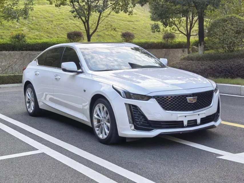 Cadillac 2022 CT5 2.0T 28T luxury automatic gear 3