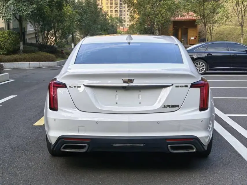 Cadillac 2022 CT5 2.0T 28T luxury automatic gear 4