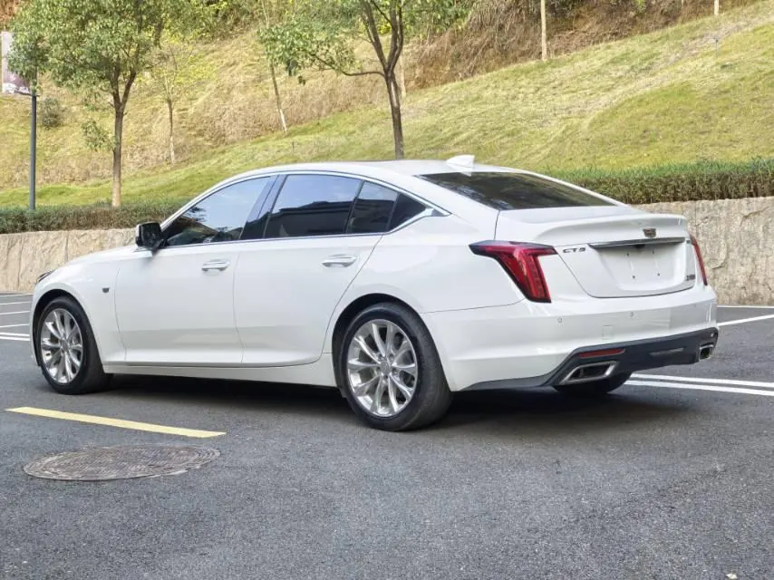 Cadillac 2022 CT5 2.0T 28T luxury automatic gear 5