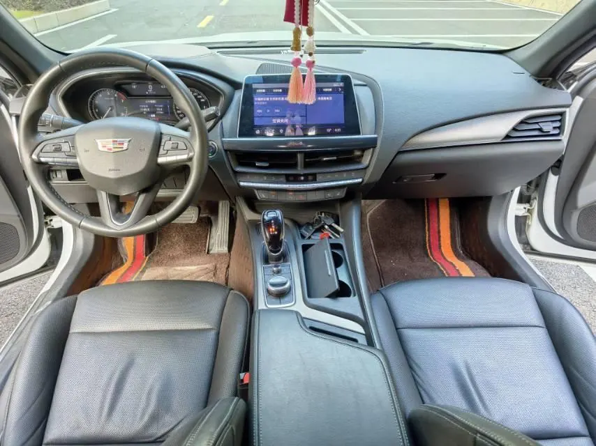 Cadillac 2022 CT5 2.0T 28T luxury automatic gear 7