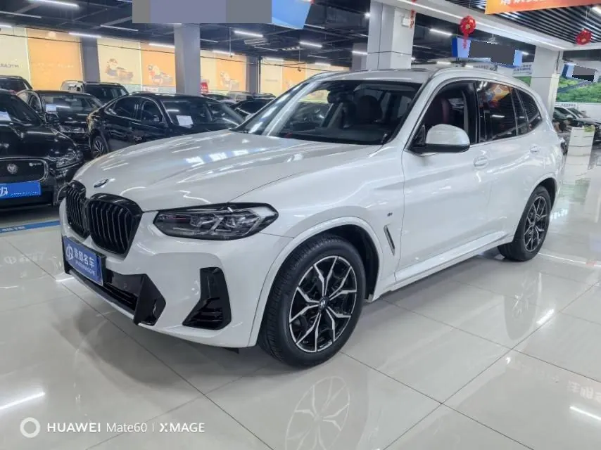 BMW 2022 X3 xDrive25i 2.0T M sports suit (changed) automatic gear - View 1