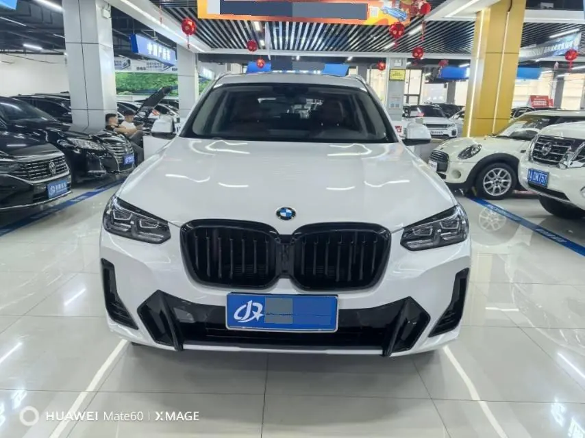 BMW 2022 X3 xDrive25i 2.0T M sports suit (changed) automatic gear 2