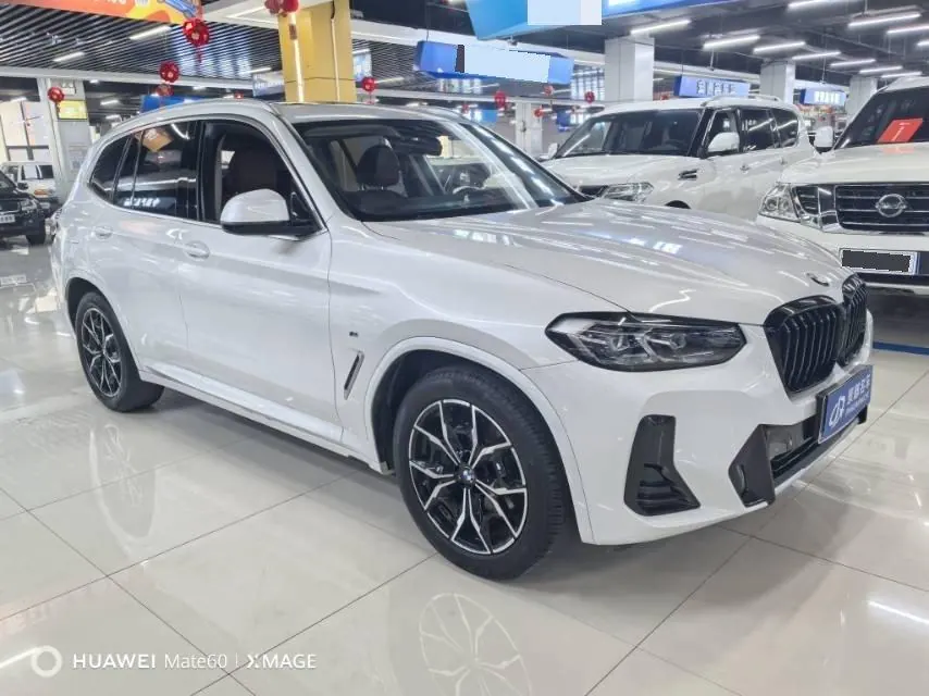 BMW 2022 X3 xDrive25i 2.0T M sports suit (changed) automatic gear 3