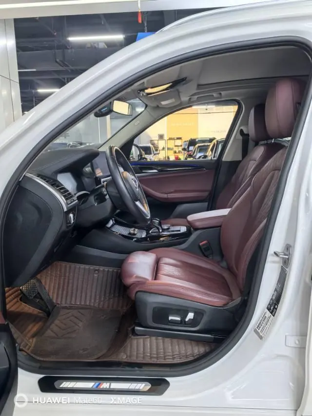 BMW 2022 X3 xDrive25i 2.0T M sports suit (changed) automatic gear 4